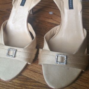 New  evening shoes size 10